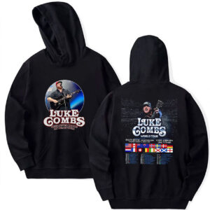 Luke Combs World Tour Cody Johnson Hoodie Sweatshirt