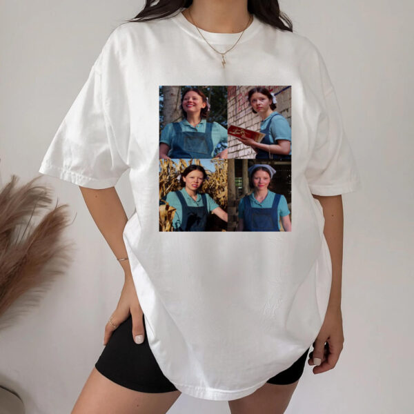 Maxine Minx Mia Goth In Pearl Movie Shirt