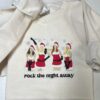 Mean Girls Jingle Those Bells Embroidered Sweatshirt