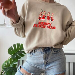 Mean Girls Merry Fetchmas Sweatshirt