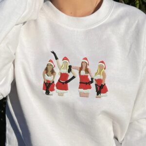 Mean Girls Xmas Embroidered Sweatshirt