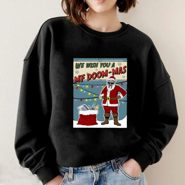 Mf Doom Xmas Hip Hop Sweatshirt