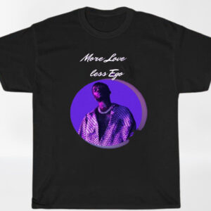 More Love Less Ego Album Wizkid Shirt