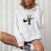 Christmas Kaws Nike Print Hoodie Sweatshirt Tee