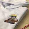 Cool Naruto Nike Embroidered Sweatshirt Hoodie Tee