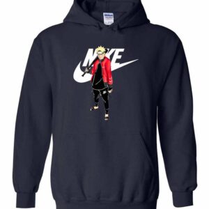 Naruto Uzumaki Hoodie Nike