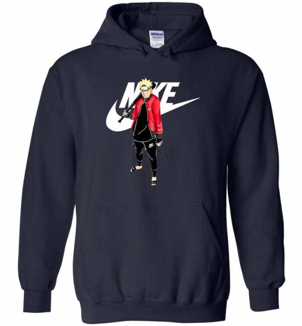 Naruto Uzumaki Hoodie Nike