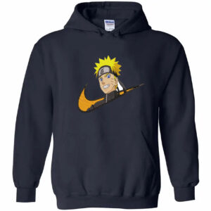 Naruto Uzumaki Nike Embroidered Hoodie Sweatshirt Tee