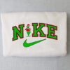 Colorful Nike Grinch Snow Christmas Sweatshirt