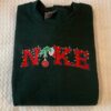 Hat Christmas Nike Grinch Sweatshirt Embroidered