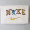 Nike Swoosh Stitch Print Sweatshirt