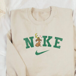 Nike Max Companion Of Grinch Christmas Sweatshirt