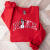 Nike Snoopy Christmas Embroidered Sweatshirt