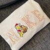 Minnie’s Gingerbread Embroidered Sweatshirt