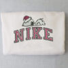 Nike Snoopy Christmas Embroidered Sweatshirt