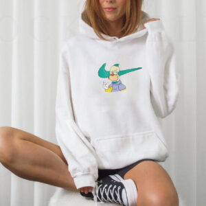 Nike Simpson Hoodie Sweatshirt Tee