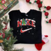 Stitch Welcome Christmas Embroidered Sweatshirt