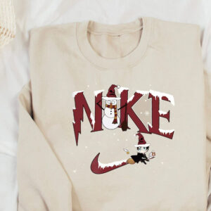 Nike Snowman Harry Poster Swoosh Sweatshirt