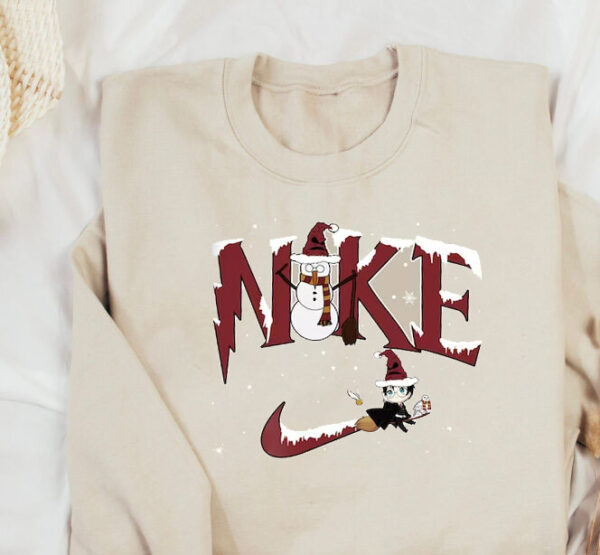 Nike Snowman Harry Poster Swoosh Sweatshirt