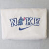 Nike Stitch Embroidered Hoodie Sweatshirt Tee