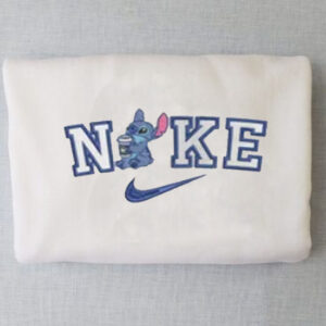 Nike Stitch Drinking Coffee Embroidered Sweatshirt