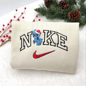 Nike Stitch Light Christmas Embroidered Sweatshirt