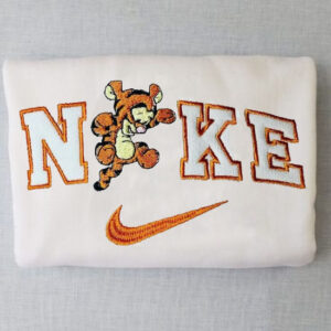 Nike Tigger Winnie The Pooh Movie Embroidered Sweatshirt