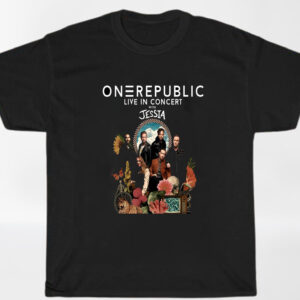 Onerepublic Live In Concert With Jessia Shirt