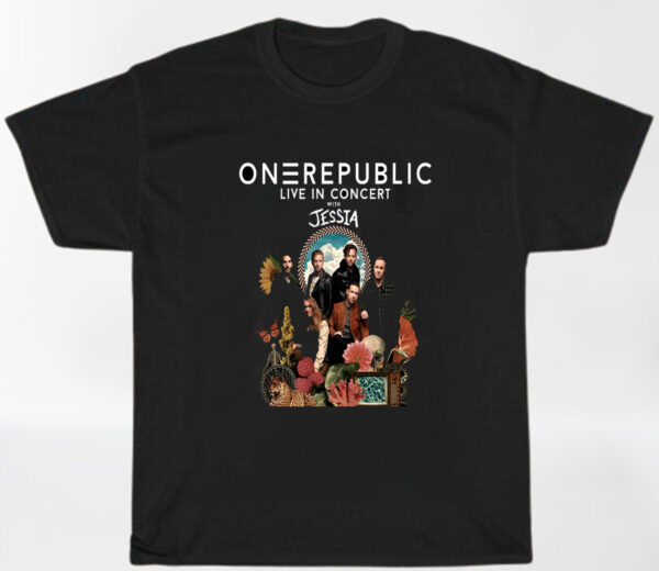 Onerepublic Live In Concert With Jessia Shirt