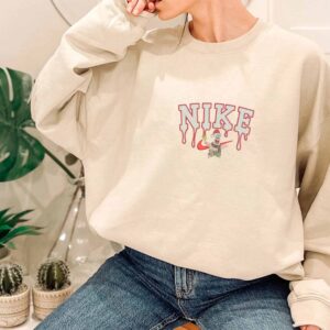 Patrick Drip Nike Embroidered Christmas Sweatshirt Hoodie Tee