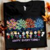 Peanuts Snoopy And Friends Happy Thanksgiving Shirt