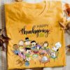 Peanuts Character Dog Happy Everything Shirt Gift For Thanksgiving Day