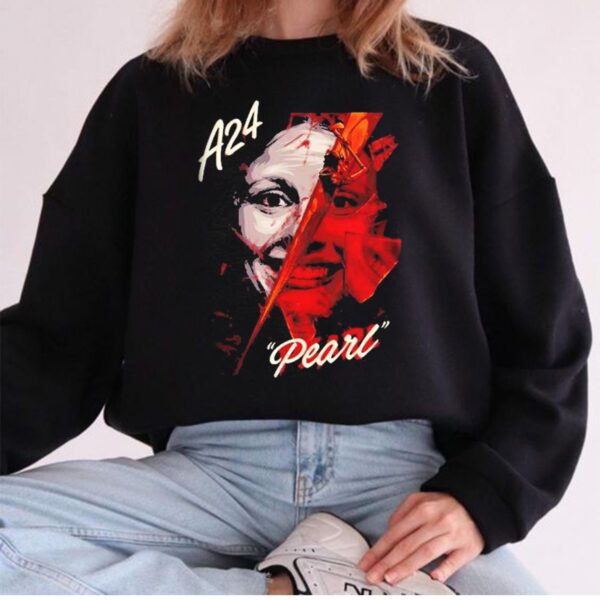 Pearl X Mia Horror Sweatshirt Gift For Movie Fan