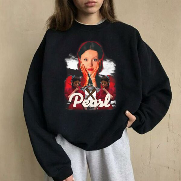 Pearl X Mia Horror Sweatshirt Gift For Movie Lover