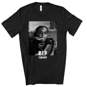 R.I.P. Takeoff Hip Hop Tee