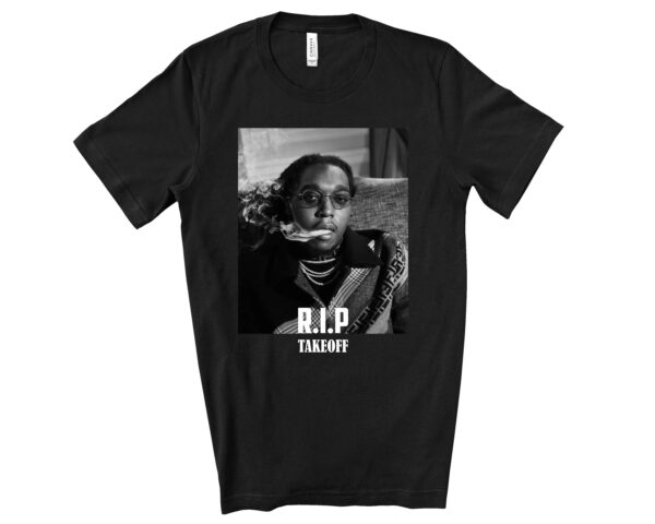 R.I.P. Takeoff Hip Hop Tee