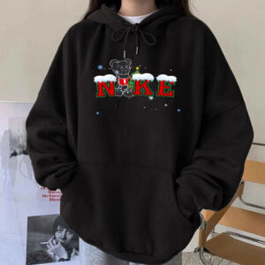 Raws Nike Mickey Red Pant Christmas Hoodie