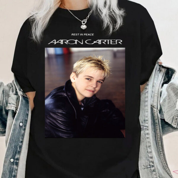 Rest In Peace  Aaron Carter Shirt