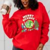 Bob Burger Christmas Family Hoodie