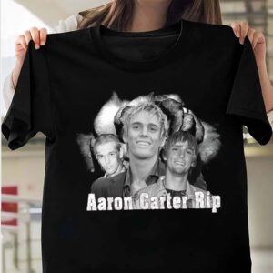 Rip Aaron Carter The Singer Shirt