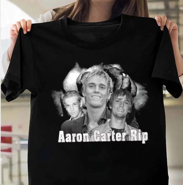 Rip Aaron Carter The Singer Shirt