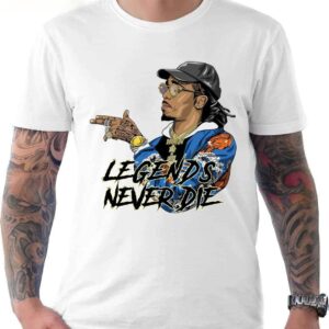 Rip Takeoff Legends Never Die Shirt