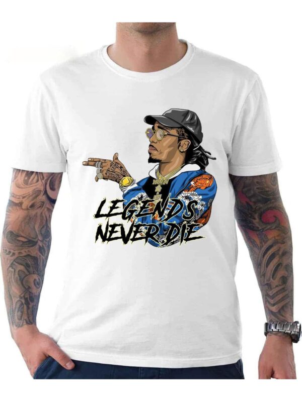 Rip Takeoff Legends Never Die Shirt