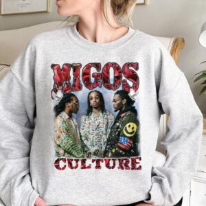 RIP Takeoff Migos Culture Sweatshirt