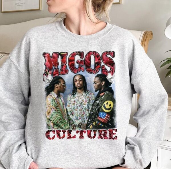 RIP Takeoff Migos Culture Sweatshirt