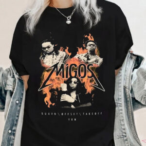 Rip Takeoff Rapper Of Mingos Shirt