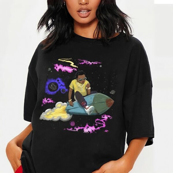 Rip Takeoff The Last Rocket Shirt