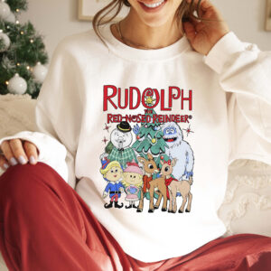 Rudolph The Red Nosed Reindeer Christmas Sweatshirt