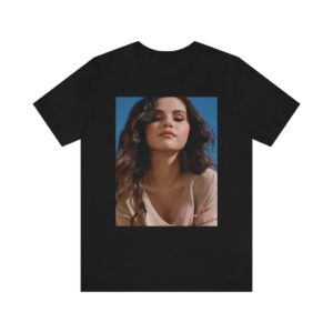 Selena Gomez Minimalist Streetwear Shirt