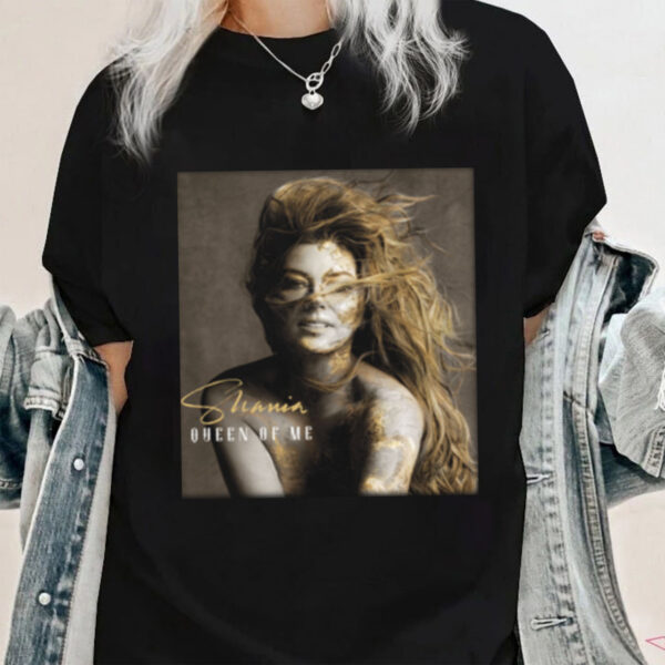 Shania Queen Of Me Tour Shirt